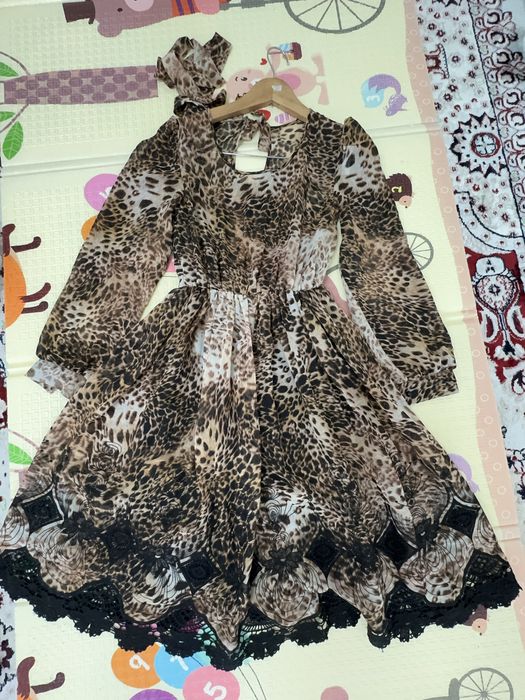 Леопардовый платье продам продам!