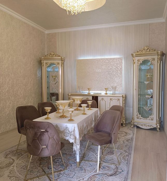 Тор-тор махаллада тайер янги ремонт килинган участка сотилади