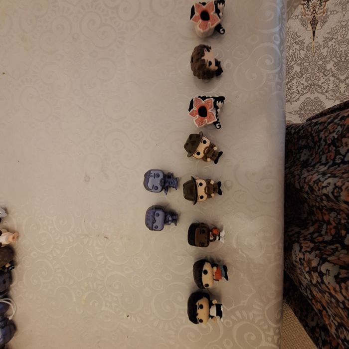 ОСД ИГРУШКИ очень странные дела