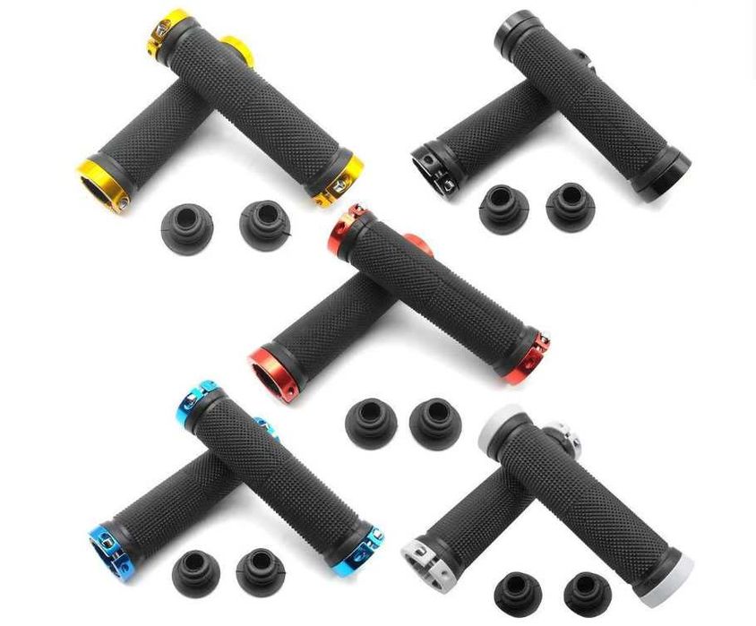 Mansoane Bike X Lock-On - auriu - manson set bicicleta