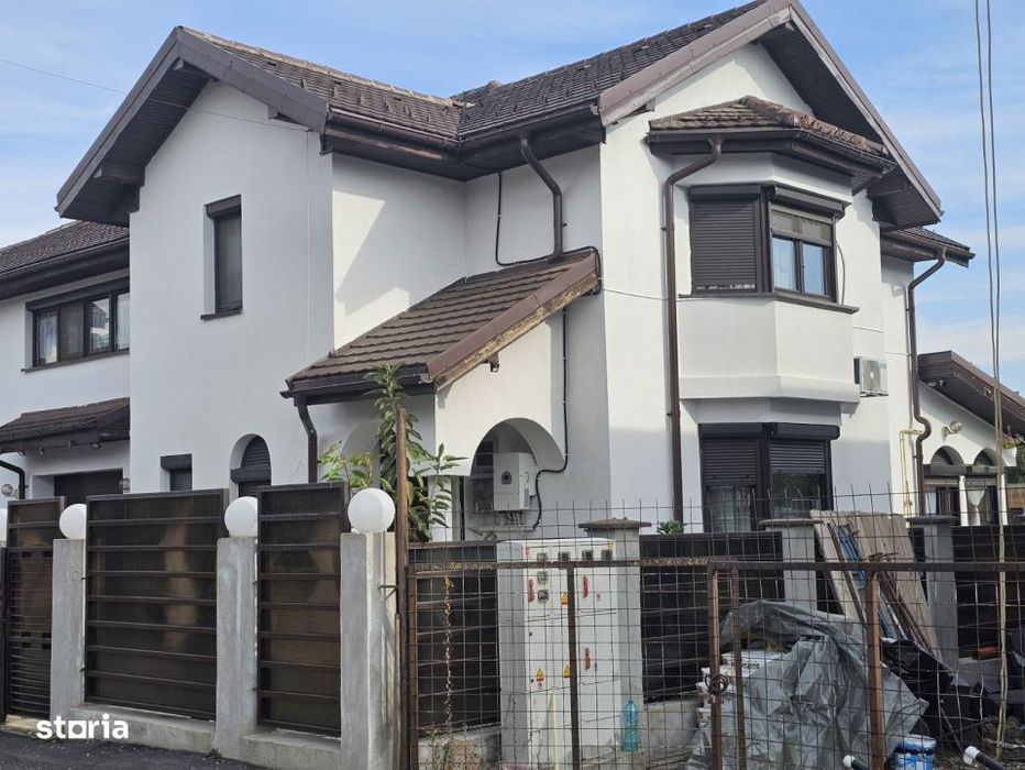 Vila Duplex  5 camere/teren 461 mp/Bragadiru