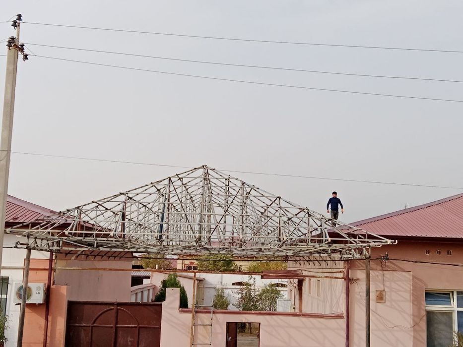 Do'stlar biz sizlar uchun xar xil turdagi tom naves