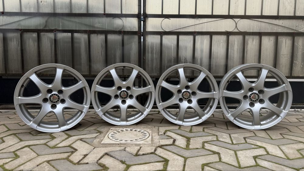 Jante Platin R17 5x112 gama VAG