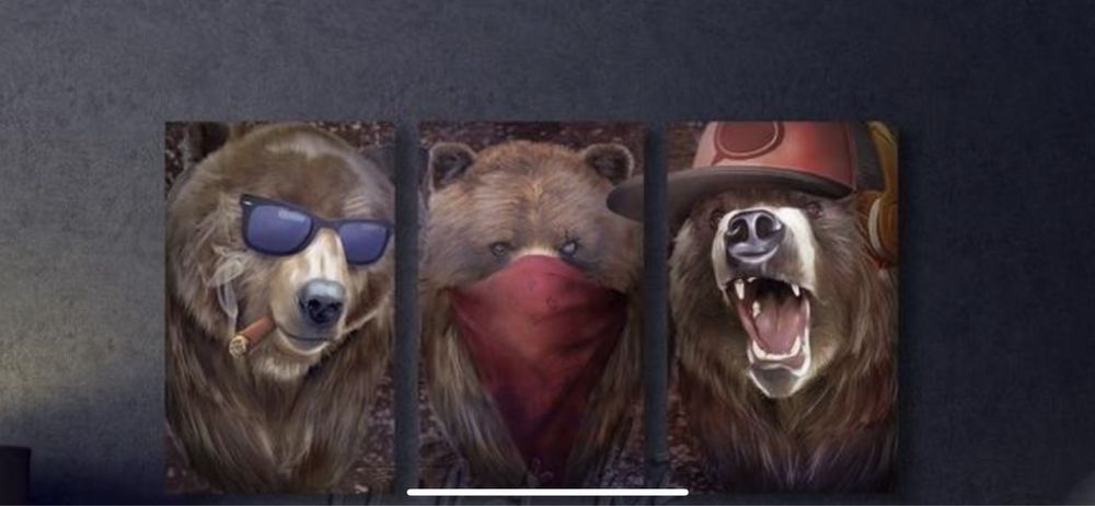 картины ,город Балхаш