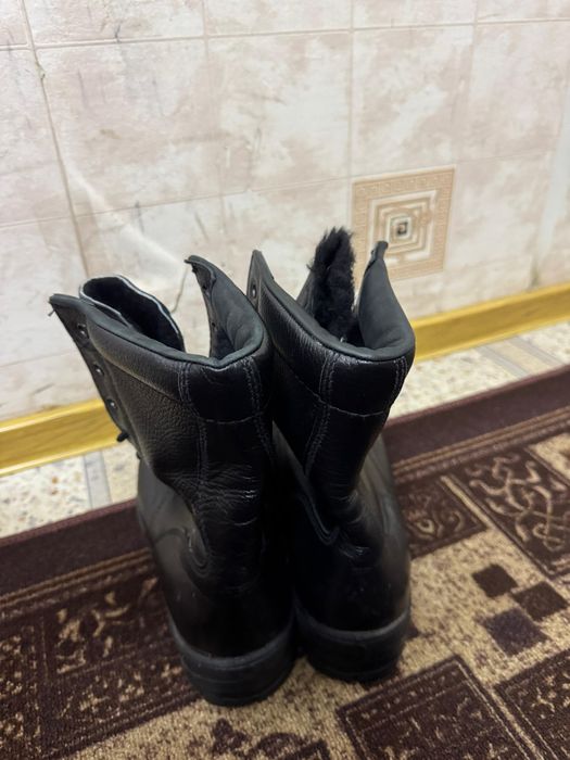 Берцы зимные 41размер