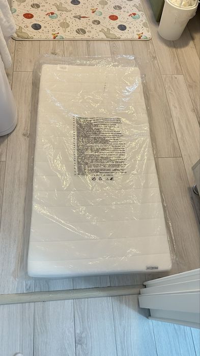 Saltea spumă bebe 60x120 VISA PF45 DREAMZONE