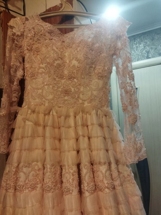 Платье в национальном стиле