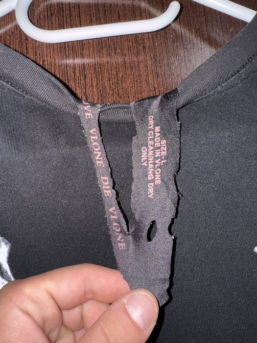 Tricou Vlone Pop Smoke