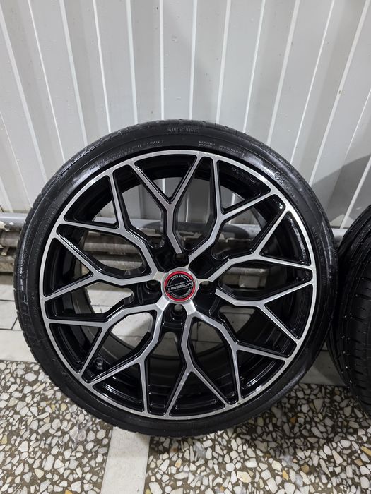 Диски 17 Vossen hf 2 r17. 4:100.  4:98