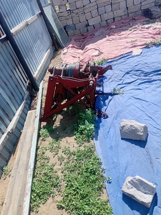 Продам трактор с прицепом