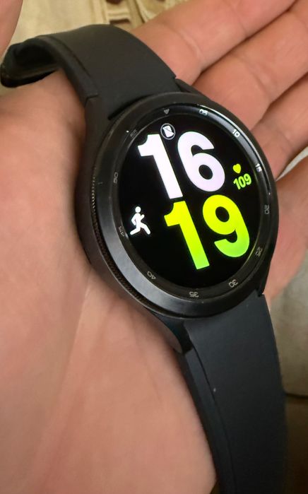 Galaxy Watch 4 Classic 46mm обмен на айфон xs(11)\galaxy s21