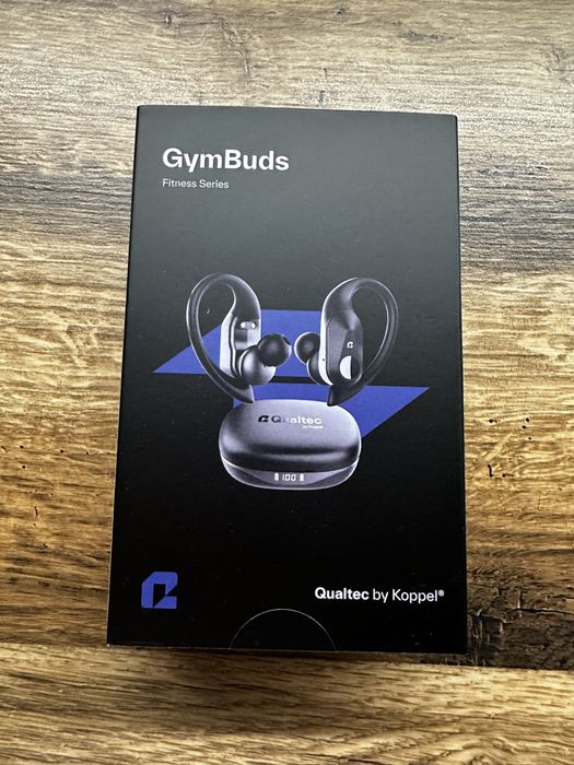 Безжични спортни слушалки Qualtec GymBuds (Fitness Series) – Нови