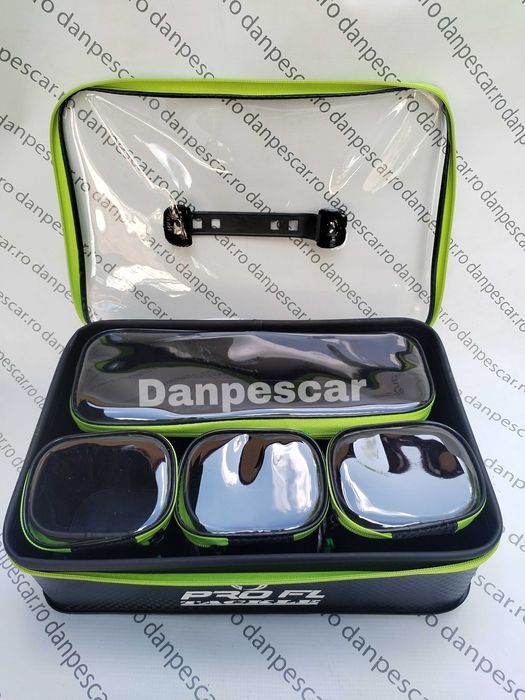 Set 5 Bacuri CUTII Nada PROFL EVA Multi Box Feeder Cu Capac 38x26x12cm