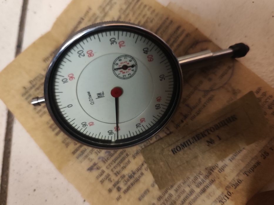 Индикатор часового типа ИЧ 10