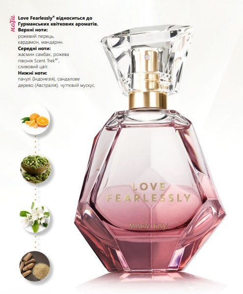 Трилогия Fearlessly  Live Аромат от MaryKay  акция !!!