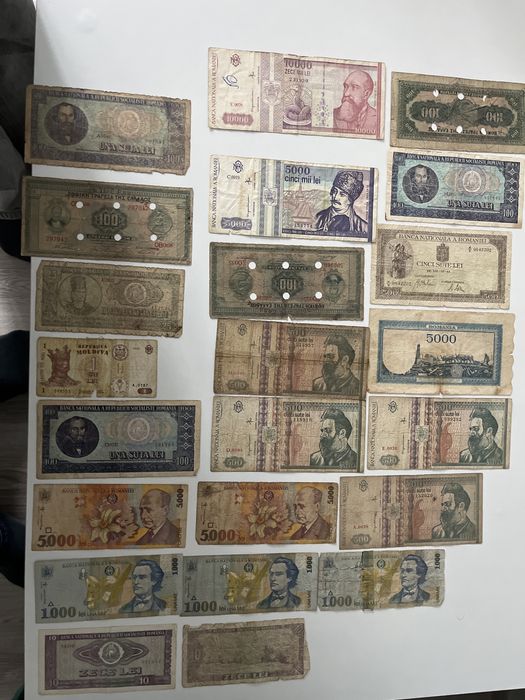 Vand bancnote  vechi