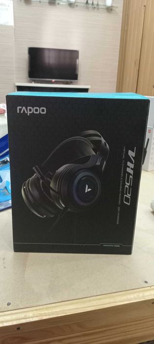 RAPOO WH520 RGB Gamer headset