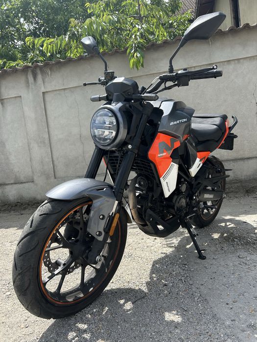Motocicleta Barton 125cc Naked Categoria A1 (nu honda,ktm,yzf)