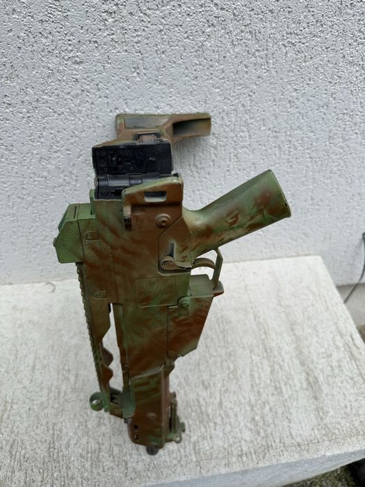 G36C airsoft arma replica armata militara nu paintball camuflaj camo custom paint