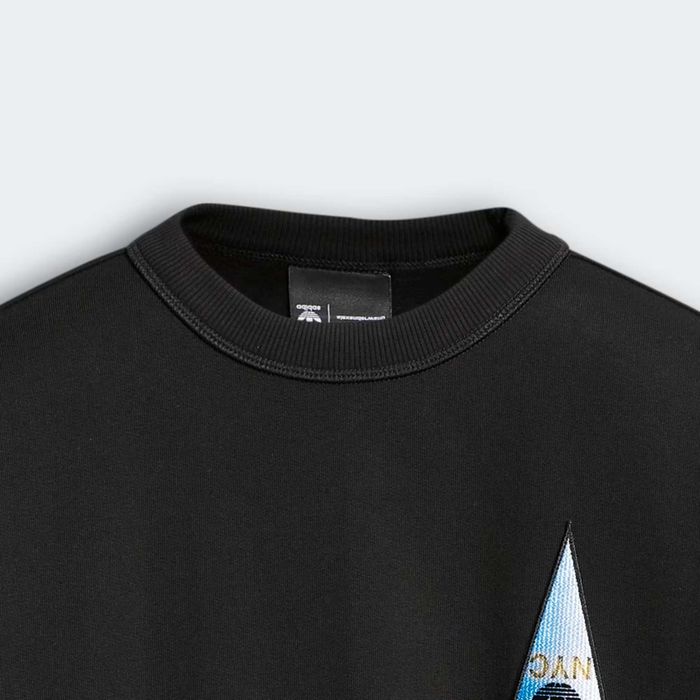 adidas x Alexander Wang Flex 2 Club sweatshirt суичър блуза горница то