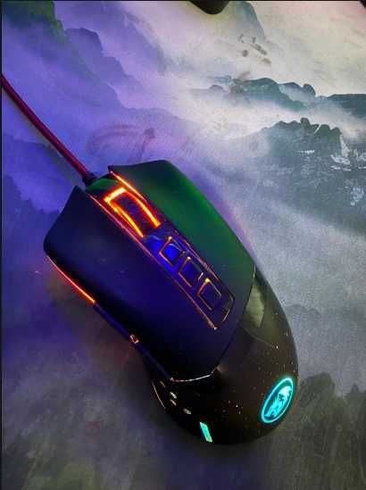 mouse red dragon octopus