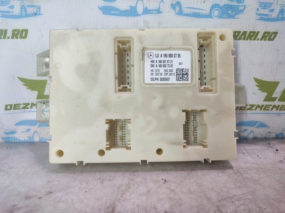 Modul electronic SAM  A1669000705 Mercedes-Benz ML W166 [2011 - 2015]