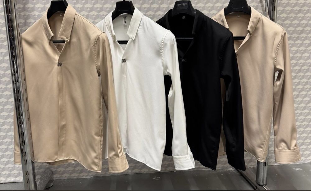 Camasi Casual/Elegante fara nasturi! Calitate TOP!