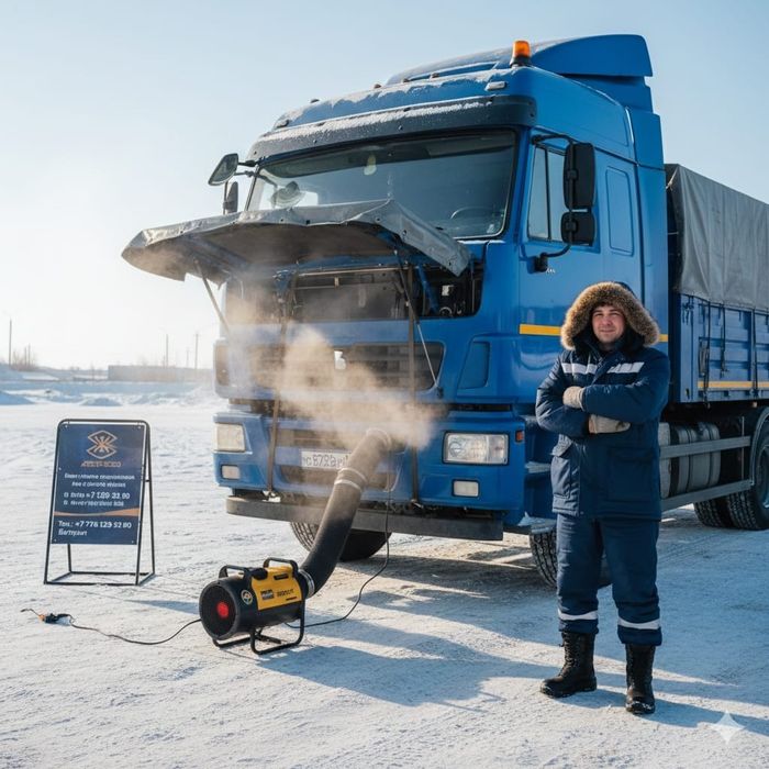 Отгрев авто и фуры