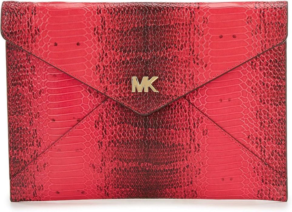 Michael Kors чанта от естествена шагрен кожа