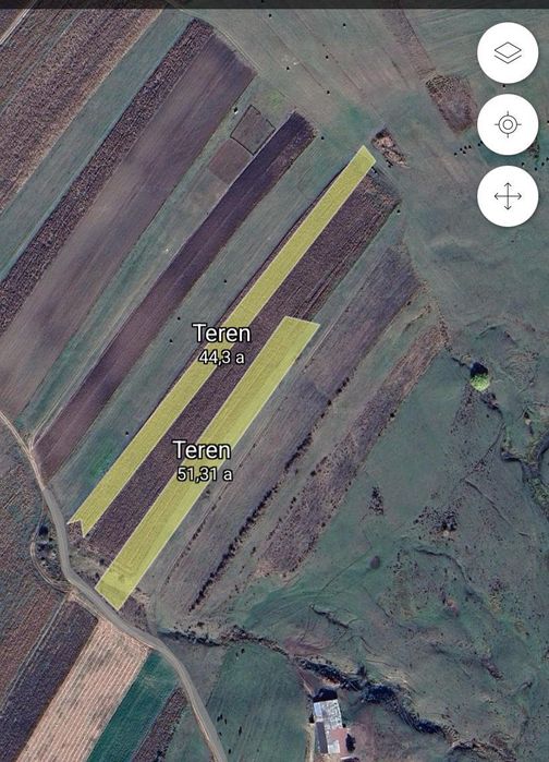 Vând teren extravilan Filea de jos