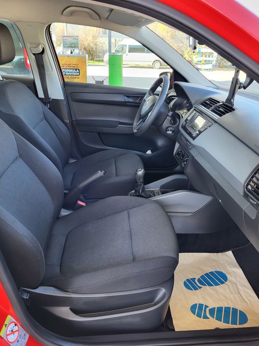 Skoda fabia 2017 1.0 mpi 75cp euro6