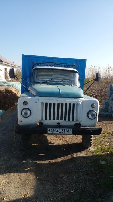 ГАЗ 53 Заватской газбалон