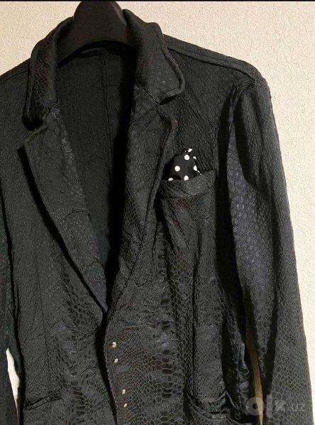 francist_mor.k.s python jacket rare kmrii/if six was nine/y2k/archive