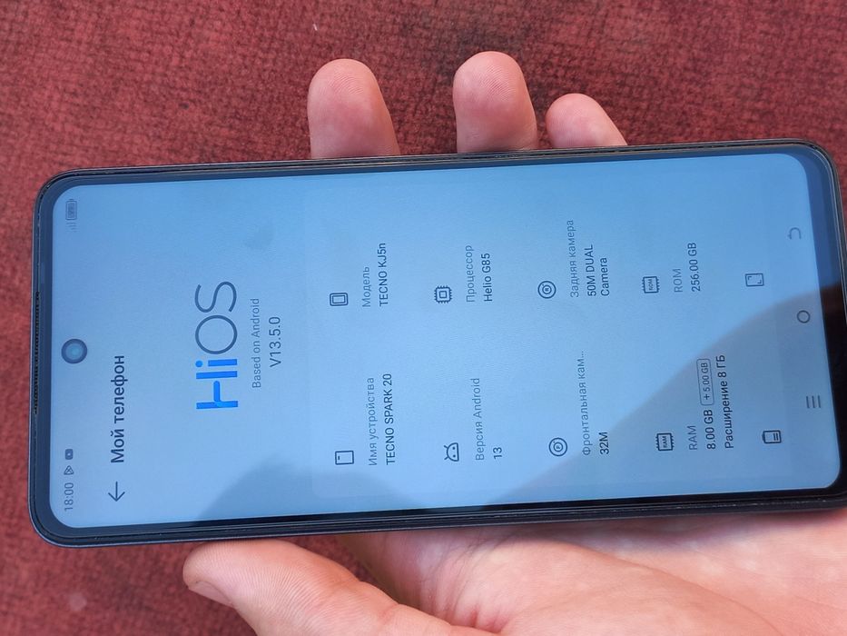 TECNO SPARK 20 ideal