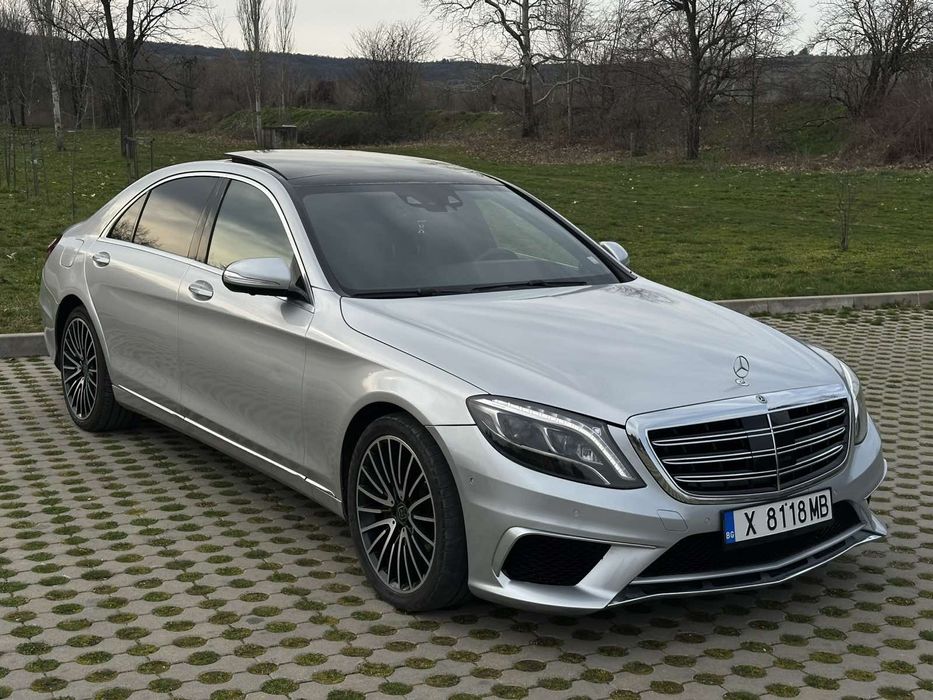Mercedes S400 Hybrid Amg Pack