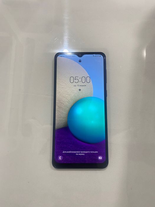 Samsung A02 телефон