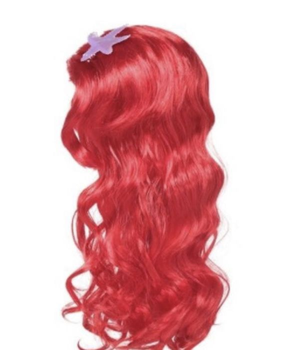 Карнавальный парик красный