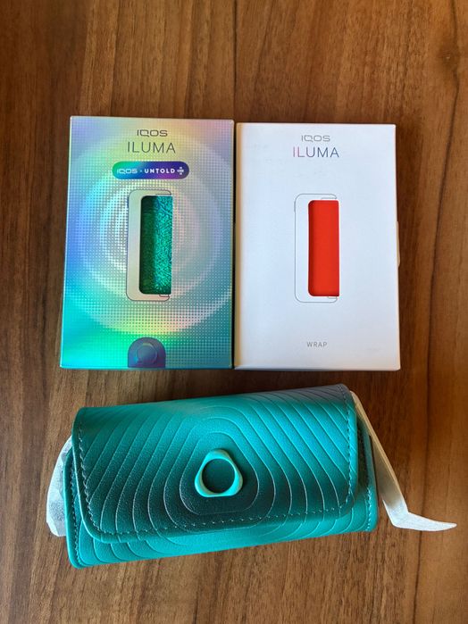 Vand 2 huse iqos