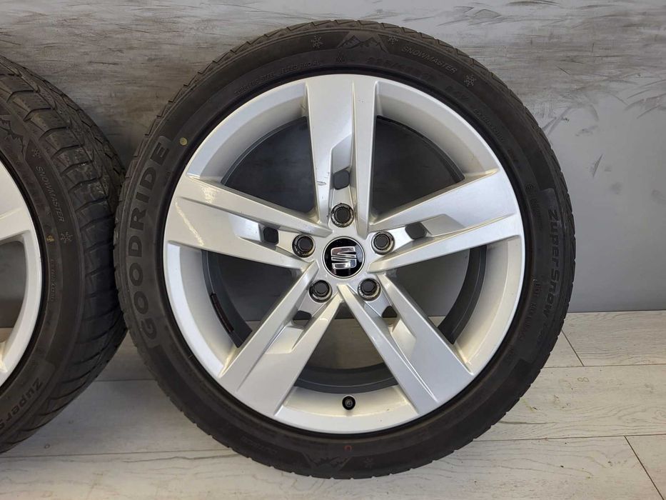 Roti/Jante Seat 5x112 225/45 R17 Leon, Toledo, Alhambra; VW; Audi; Skoda