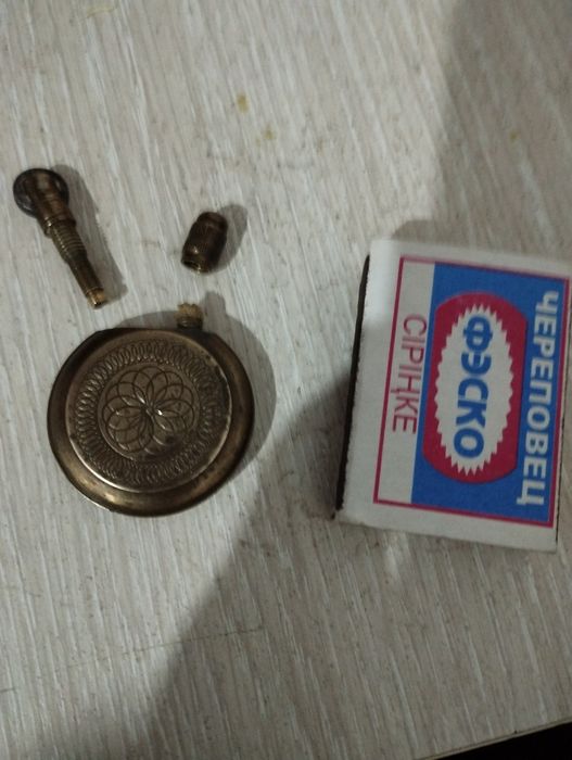 Зажигалка старинная