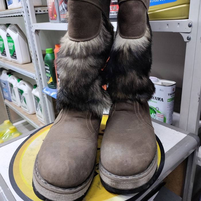 Унты Монгольской