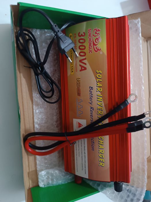 ЮПС зарядно буферной инвертор