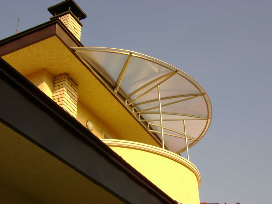 Метална ТЕНТА - КОЗИРКА - НАВЕС - ФЕРМИ --Изработвам всичко от Желязо