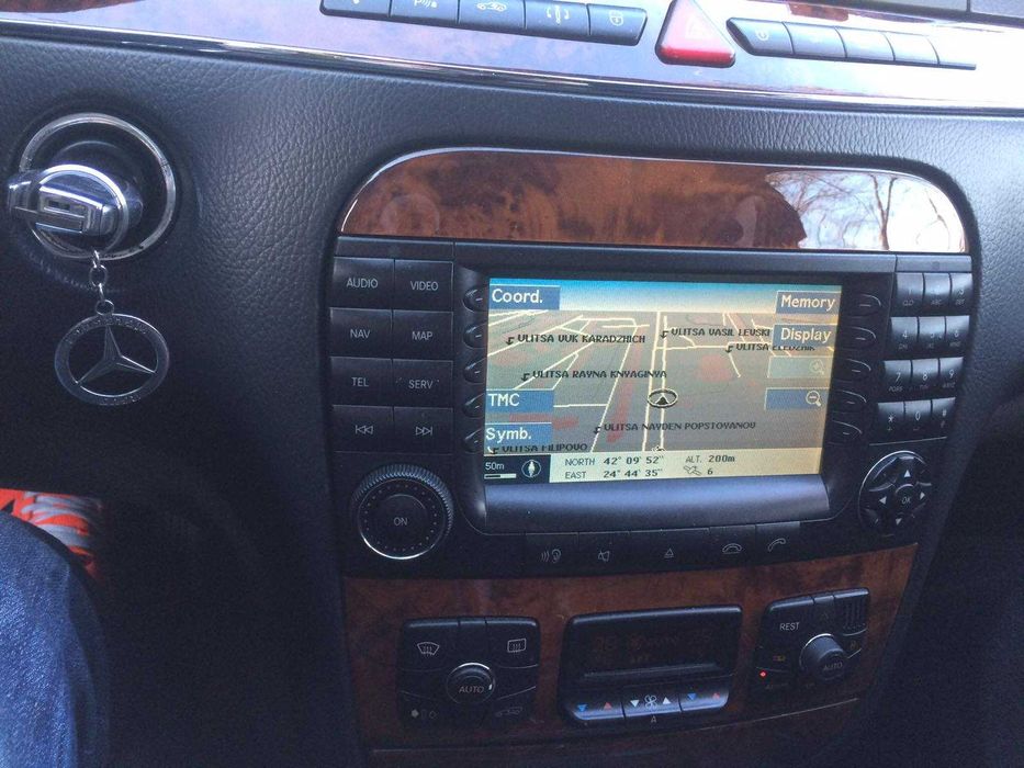 Навигационен Диск MERCEDES Comand Ntg 2019г. Mерцедес Navi Update