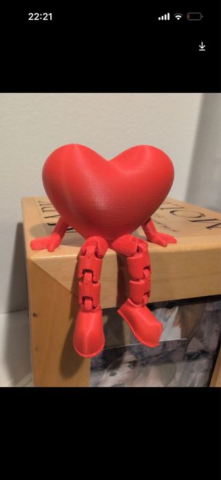 Продам милые сердечки с ножкаии