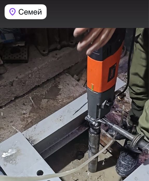 Алмазное бурение