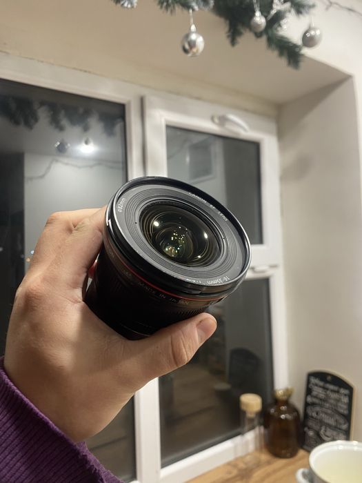 Обьяктив canon 16-35