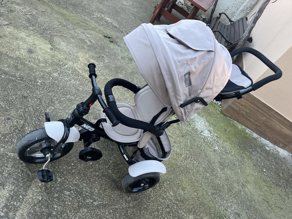 Детска триколка Lorelli Emotion 360 N Ivory