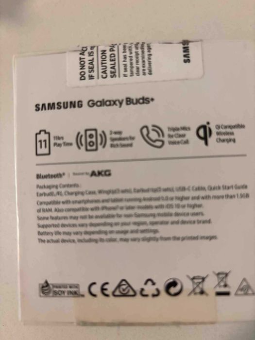Безжучни слушалки Samsung Galaxy Buds+ -За поправка цена по договаряне