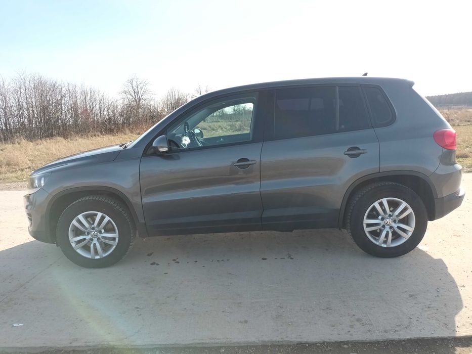 VW Tiguan 2.0 tdi 4 Motion 2013 4x4